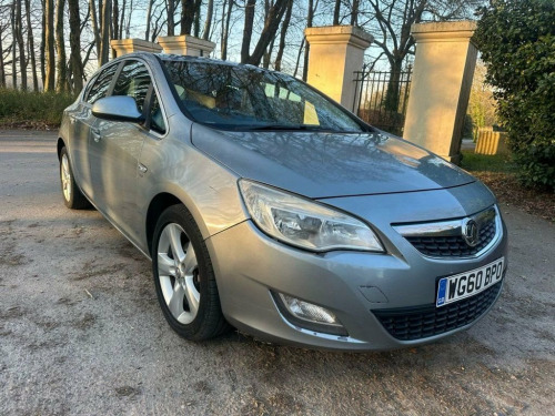 Vauxhall Astra  1.6 16v SRi Hatchback 5dr Petrol Auto Euro 5 (115 