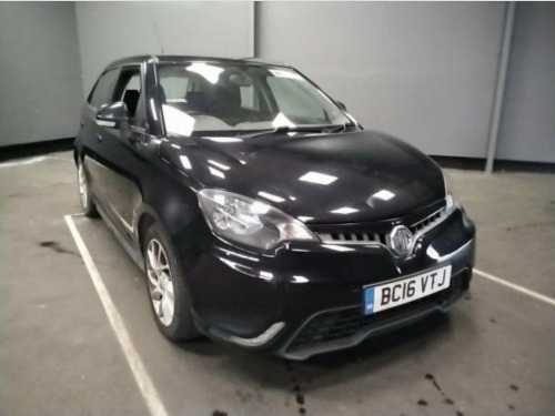 MG MG3  1.5 VTi-TECH 3Form Sport Hatchback 5dr Petrol Manu