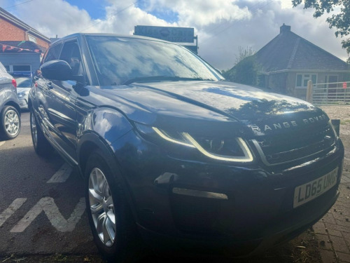 Land Rover Range Rover Evoque  2.0 TD4 SE Tech SUV 5dr Diesel Auto 4WD Euro 6 (s/
