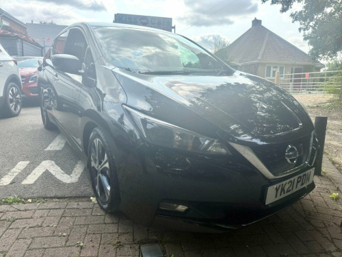 Nissan Leaf  40kWh 10 Hatchback 5dr Electric Auto (150 ps)