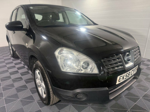 Nissan Qashqai  1.6 Visia Hatchback 5dr Petrol Manual 2WD (159 g/k