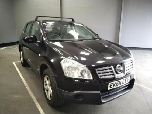 Nissan Qashqai  1.6 Visia Hatchback 5dr Petrol Manual 2WD (159 g/k