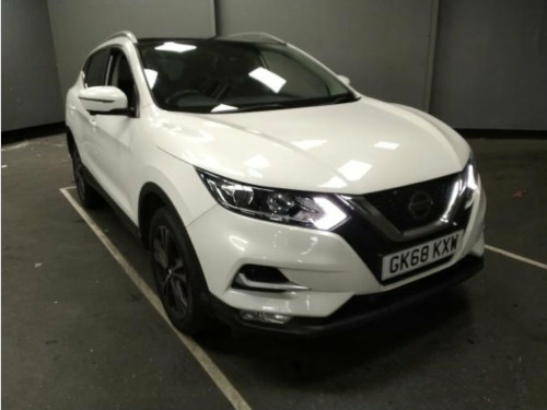 Nissan Qashqai  1.5 dCi N-Connecta SUV 5dr Diesel Manual Euro 6 (s