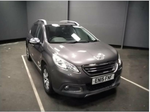 Peugeot 2008 Crossover  1.6 e-HDi Allure SUV 5dr Diesel EGC Euro 5 (s/s) (