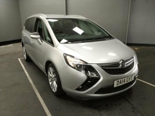Vauxhall Zafira Tourer  2.0 CDTi SRi MPV 5dr Diesel Auto Euro 5 (165 ps)