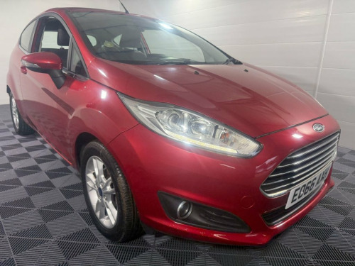 Ford Fiesta  1.0T EcoBoost Zetec Hatchback 3dr Petrol Manual Eu