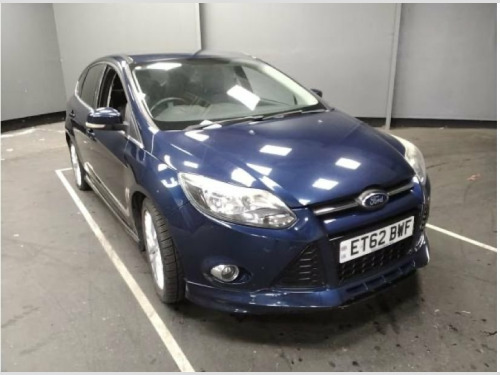 Ford Focus  1.6T EcoBoost Zetec S Hatchback 5dr Petrol Manual 