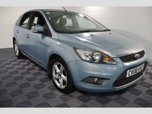 Ford Focus  1.6 Zetec Hatchback 5dr Petrol Manual (161 g/km, 9