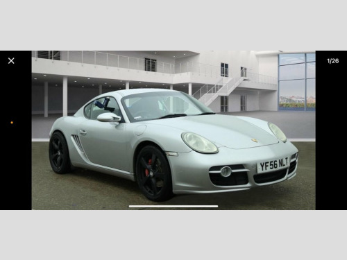 Porsche Cayman  3.4 987 S Coupe 2dr Petrol Manual (254 g/km, 295 b