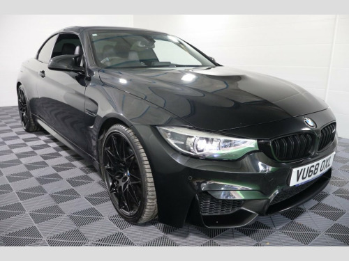 BMW M4  3.0 BiTurbo GPF Competition Convertible 2dr Petrol