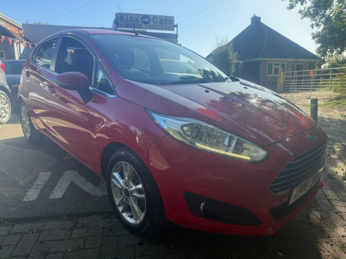 Ford Fiesta  1.0T EcoBoost Zetec Hatchback 5dr Petrol Manual Eu