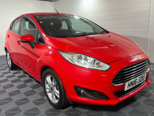 Ford Fiesta  1.0T EcoBoost Zetec Hatchback 5dr Petrol Manual Eu 