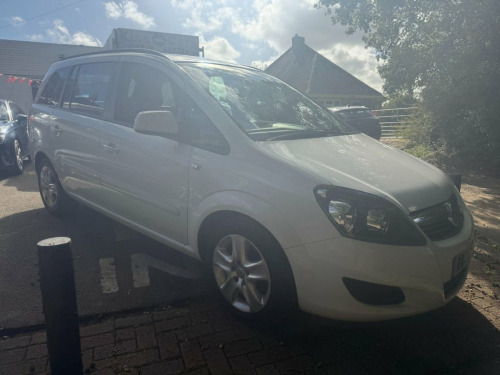 Vauxhall Zafira  1.6 16V Exclusiv MPV 5dr Petrol Manual Euro 5 (115