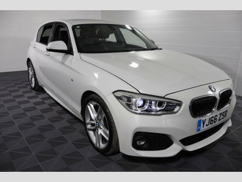 BMW 1 Series  2.0 118d M Sport Hatchback 5dr Diesel Auto Euro 6