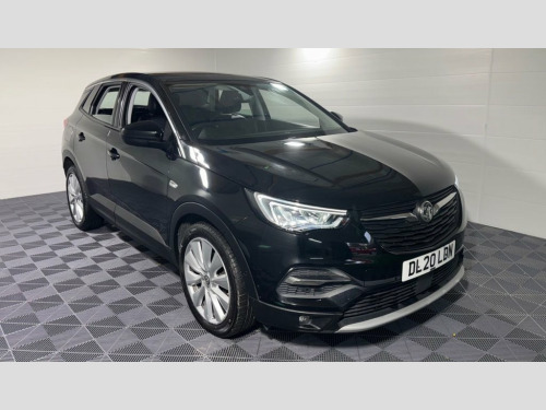 Vauxhall Grandland X  1.2 Turbo Elite Nav SUV 5dr Petrol Manual 6Spd Eur