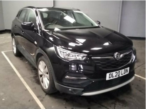Vauxhall Grandland X  1.2 Turbo Elite Nav SUV 5dr Petrol Manual 6Spd Eur