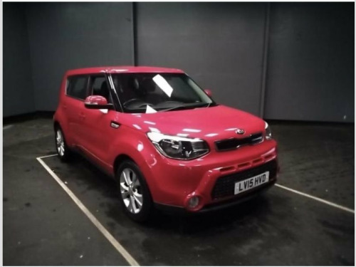 Kia Soul  1.6 CRDi Connect Plus SUV 5dr Diesel Manual Euro 5