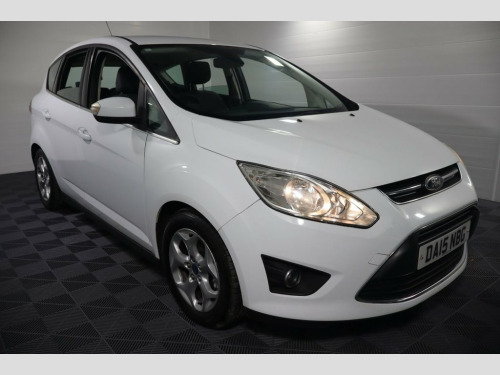 Ford C-MAX  1.6 TDCi Zetec MPV 5dr Diesel Manual Euro 5 (115 p