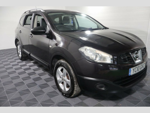 Nissan Qashqai+2  1.5 dCi Visia SUV 5dr Diesel Manual 2WD Euro 4 (10
