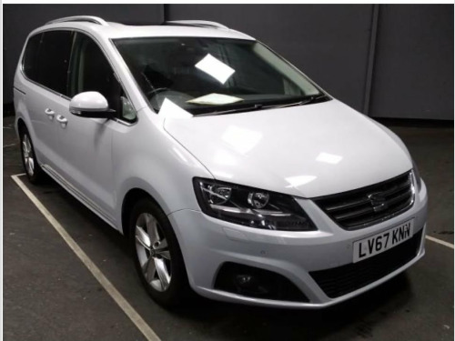 SEAT Alhambra  2.0 TDI XCELLENCE MPV 5dr Diesel DSG Euro 6 (s/s)