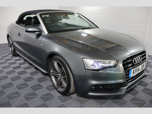 Audi A5  3.0 TDI V6 S line Special Edition Convertible 2dr