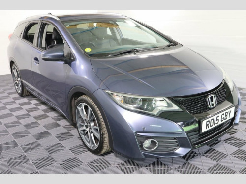 Honda Civic  1.6 i-DTEC SR Tourer 5dr Diesel Manual Euro 5 (s/s