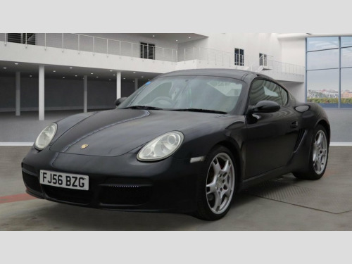 Porsche Cayman  3.4 987 S Coupe 2dr Petrol Manual (254 g/km, 295 b