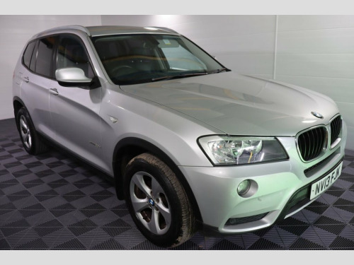 BMW X3  2.0 20d SE SUV 5dr Diesel Auto xDrive Euro 5 (s/s)