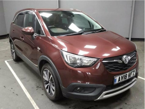 Vauxhall Crossland X  1.2 Turbo Elite Nav SUV 5dr Petrol Auto Euro 6 (s/