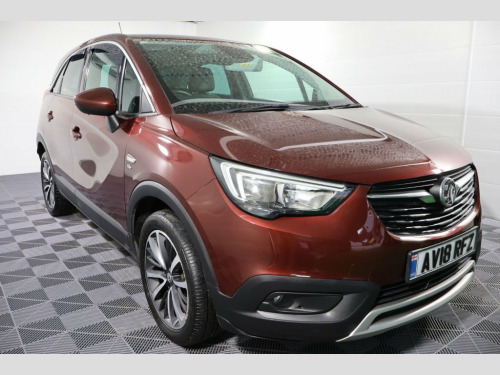 Vauxhall Crossland X  1.2 Turbo Elite Nav SUV 5dr Petrol Auto Euro 6 (s/ 