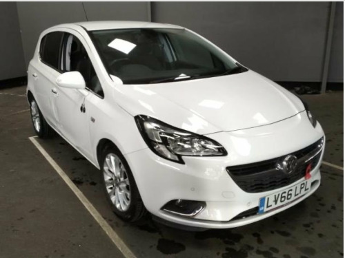 Vauxhall Corsa  1.4i ecoFLEX Elite Hatchback 5dr Petrol Manual Eur