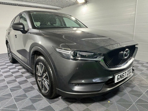 Mazda CX-5  2.2 SKYACTIV-D Sport Nav SUV 5dr Diesel Auto Euro  