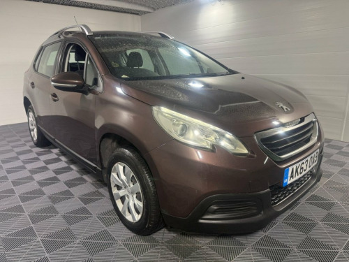 Peugeot 2008 Crossover  1.4 HDi Access+ SUV 5dr Diesel Manual Euro 5 (70 p