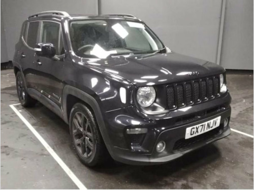 Jeep Renegade  1.0 GSE T3 Night Eagle SUV 5dr Petrol Manual Euro 