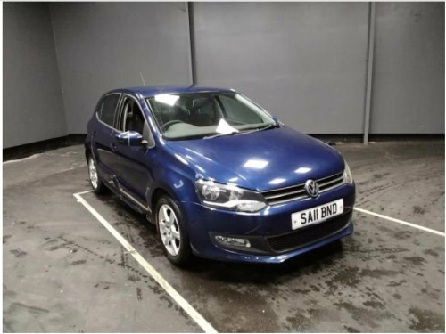 Volkswagen Polo  1.2 Moda Hatchback 5dr Petrol Manual Euro 5 (70 ps