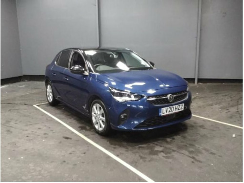 Vauxhall Corsa  1.2 Turbo Elite Nav Hatchback 5dr Petrol Manual Eu 