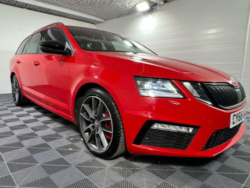 Skoda Octavia  2.0 TSI GPF vRS Estate 5dr Petrol DSG Euro 6 (s/s)