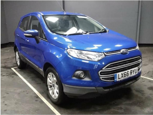 Ford EcoSport  1.0T EcoBoost Zetec SUV 5dr Petrol Manual 2WD Euro 