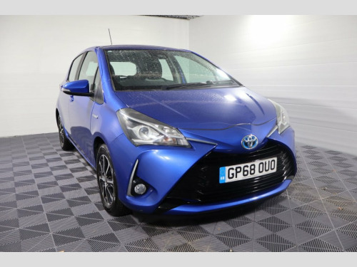 Toyota Yaris  1.5 VVT-h Icon Tech Hatchback 5dr Petrol Hybrid E- 