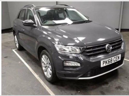 Volkswagen T-ROC  1.0 TSI SE SUV 5dr Petrol Manual Euro 6 (s/s) (115 