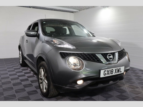 Nissan Juke  1.6 N-Connecta SUV 5dr Petrol XTRON Euro 6 (117 ps 
