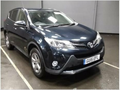 Toyota RAV4  2.0 D-4D Business Edition SUV 5dr Diesel Manual 2W 