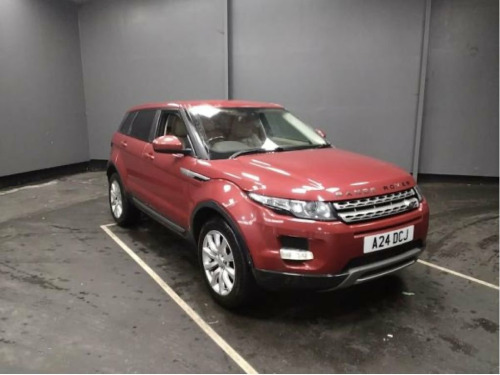 Land Rover Range Rover Evoque  2.2 SD4 Pure Tech SUV 5dr Diesel Manual 4WD Euro 5 