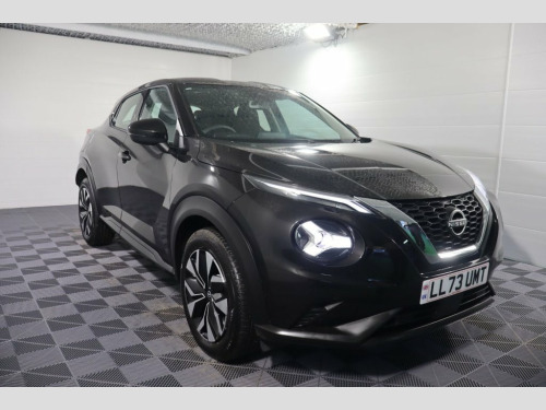 Nissan Juke  1.0 DIG-T Acenta SUV 5dr Petrol DCT Auto Euro 6 (s 