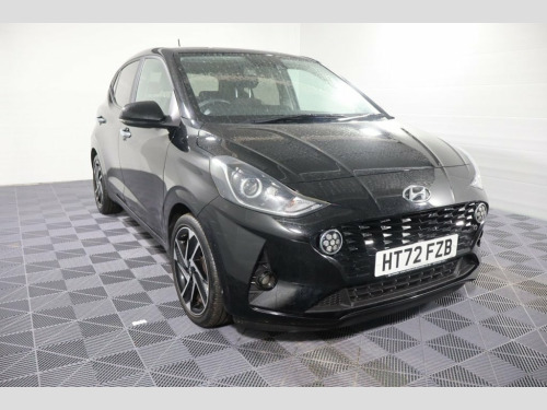 Hyundai i10  1.2 Premium Hatchback 5dr Petrol Auto Euro 6 (s/s) 