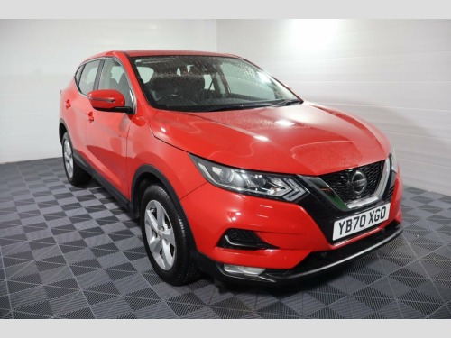 Nissan Qashqai  1.3 DIG-T Acenta Premium SUV 5dr Petrol Manual Eur 