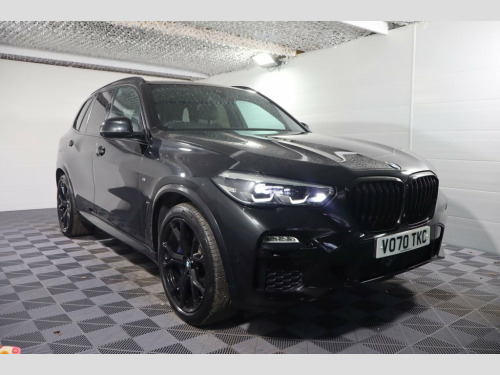 BMW X5  3.0 40i M Sport SUV 5dr Petrol Auto xDrive Euro 6  