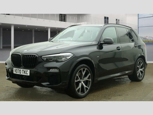 BMW X5  3.0 40i M Sport SUV 5dr Petrol Auto xDrive Euro 6  
