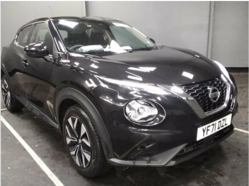 Nissan Juke  1.0 DIG-T Acenta SUV 5dr Petrol Manual Euro 6 (s/s 