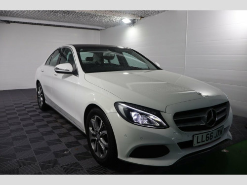 Mercedes-Benz C-Class  1.6 C200d Sport Saloon 4dr Diesel Manual Euro 6 (s 